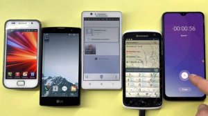 Безумные Мобильные Звонки/ Samsung Galaxy S1, LG G4S, Lenovo A536, S820, Galaxy A30S/ Входящий Вызо