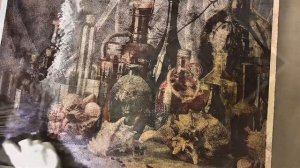 Gumoil Multicolor.  MultiLayered.   CMYK + hand created positive.