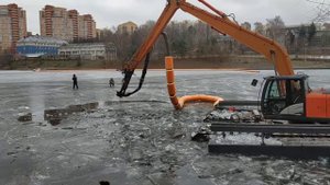 Экологическая реабилитация реки Банька. Красногорск.
