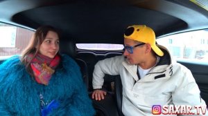 Шепелявый пранк и Настоящая ВЕСЕЛУШКА - Юмористическое Свидание от @SaXaR.Tv_1 Пранк в машине