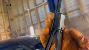 Mercedes Benz GLC w253 2018 front wiper blades replacement