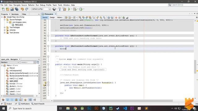 How to use Google Maps in Java Swing смотреть онлайн