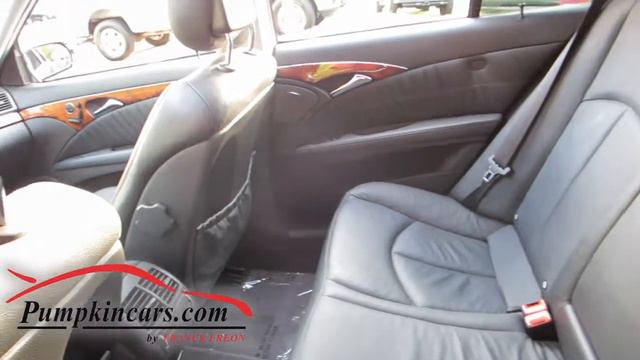 2003 Mercedes-Benz E320 смотреть онлайн