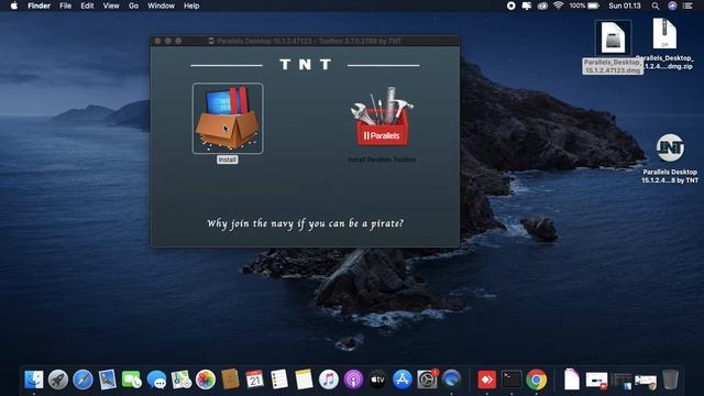 Parallels Desktop Installation on mac catalina смотреть онлайн
