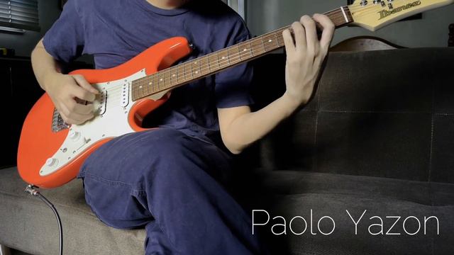 Ibanez AZES31 (Essentials) demo feat. Paolo Yazon смотреть онлайн