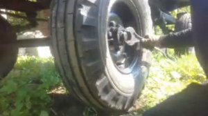 устранение люфта в подшибниках ступицы 2 птс 4