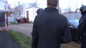 Задержание в Северодвинске