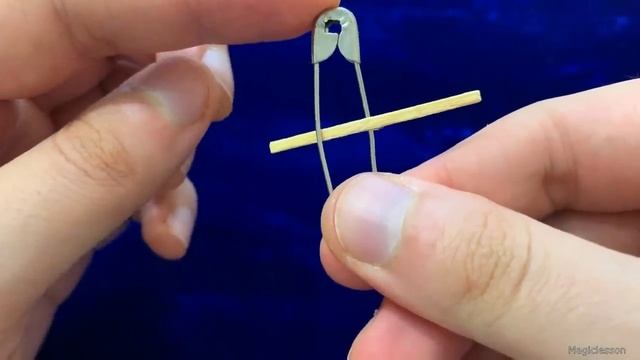 Фокус от моего ДЕДА - "Спичка сквозь Булавку" смотреть онлайн