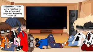 MLB reacts to Afton Family | Nikoy | TW: Blood, Jumpscares