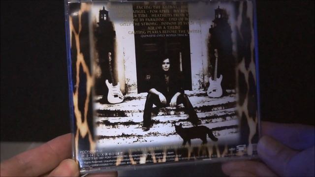 Yngwie Malmsteen SHM-CD & Box Set(HDCD) Open Case смотреть онлайн