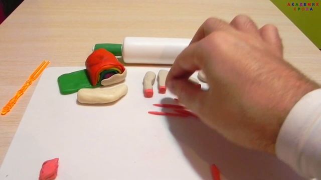 Единорог из пластилина 683 смотреть онлайн