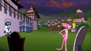 Полное прохождение игры Розовая Пантера. Право на риск