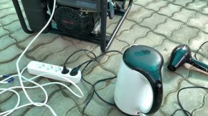 Бензогенератор Honda EG5500CXS