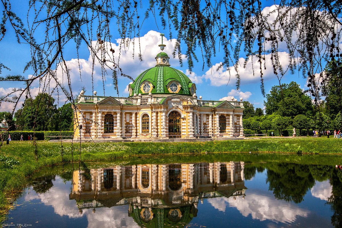 Графский дворец в Кусково