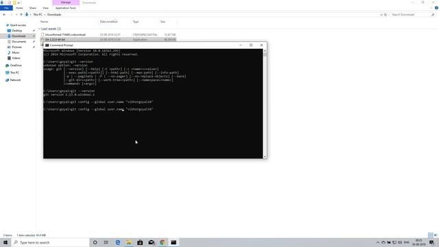 Java, Git and IDE setup