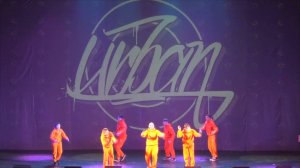 Брейк данс.Студия современного танца «URBAN» («Урбан»)