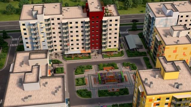 Город будущего смотреть онлайн