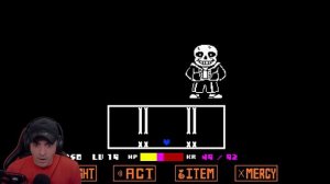 Undertale - SANS TAKES OUR MENUS - #8