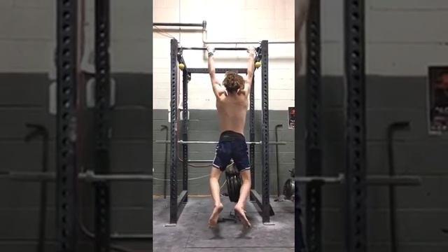 160 pound weighted pull up at 160 pounds bodyweight