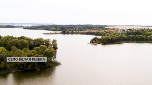 Залив Белая рыбка / Тургеневский в Ульяновской области