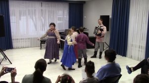 «Мы сидели на канаве», шуточная песня Белгородской области