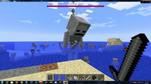 Minecraft - Skeleton Island / Skeleton Giant / Giants Mod