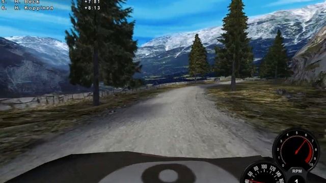 Ралли Трофи - Rally Trophy - прохождение - Ралли Швейцария - финал