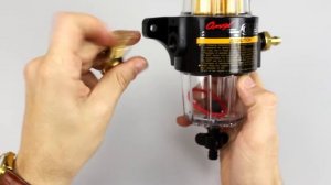 Топливный фильтр отстойник  Omax