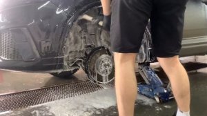 Дитейлинг мойка подвески ,