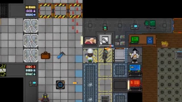 Space Station 13: How to be a jack of all trades смотреть онлайн