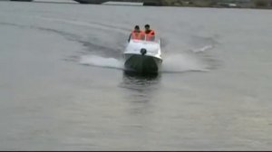 Лодка Казанка 5М7 с каютой