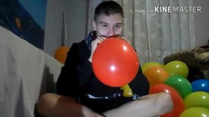 Жесть пранк над мамой, заполнил всю комнату шариками.