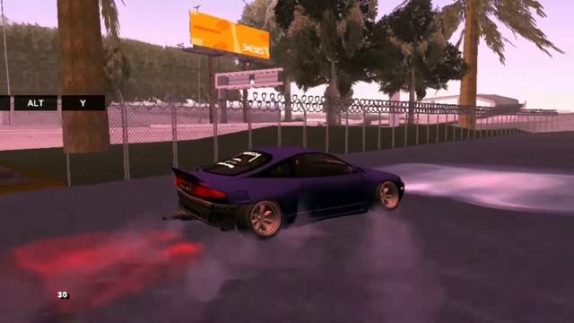 SAMP DRIFT ! ? | ZONE X GAMING ? смотреть онлайн