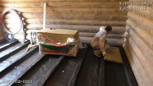 Посмотри! КАК УТЕПЛИТЬ ПОЛЫ качественно и быстро!