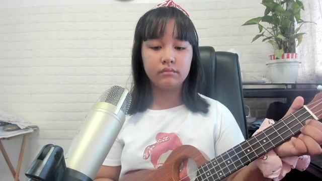 Ukulele Song Cover | Overjoyed (Stevie Wonder) | Sariah смотреть онлайн