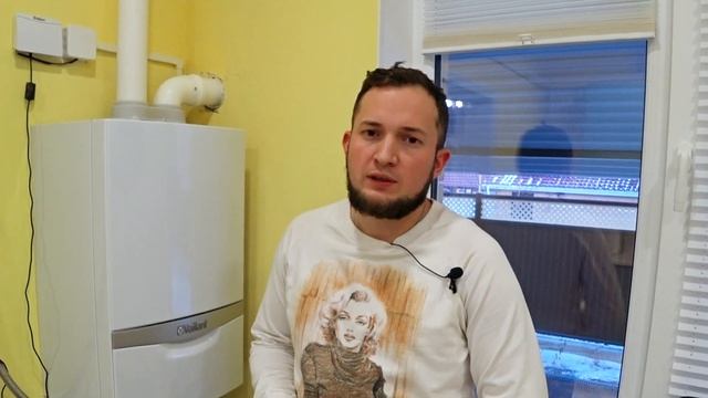 Пример отопления в эксплуатации. И как подключить автоматику Vaillant! смотреть онлайн