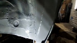 Рено Меган Сценик 1. Крепления торсиона и бака. Способы обработки сварных швов. Часть 6.