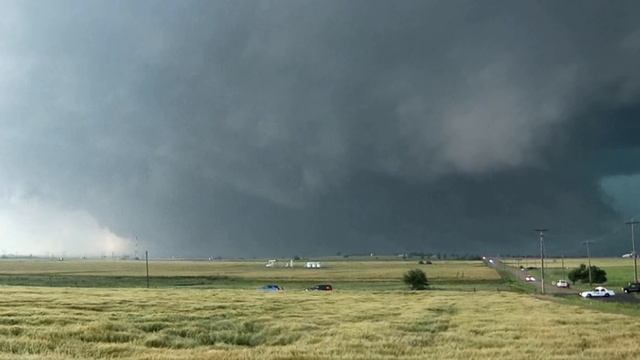 Tornadoes - Five Types Of Tornado