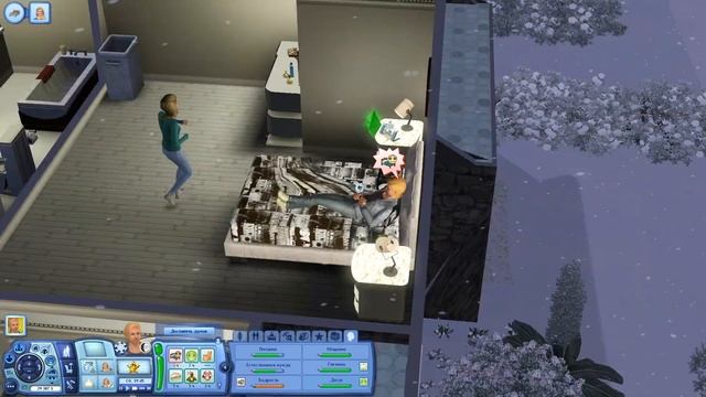 The Sims 3 | Династия Сальваторе - Новые соседи | серия №7