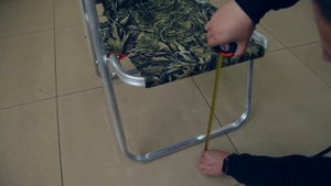 Обзор рыбацкого раскладного Кресло-шезлонг Медведь №1