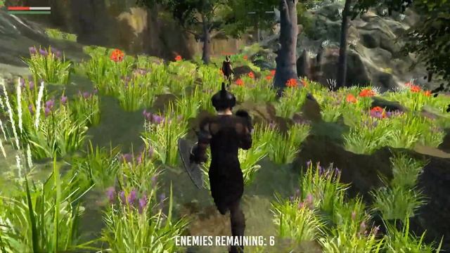 Cheap Souls-like Ripoff - Barbarian Souls смотреть онлайн