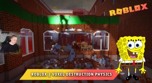 Roblox Voxel Destruction Physics ➤ Играем вместе с Максом ➤ Прохождение игры Роблокс