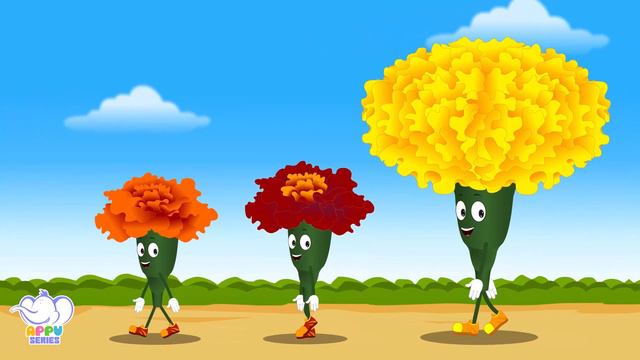 Marigold | Flower Song | 4K | Appu Series смотреть онлайн