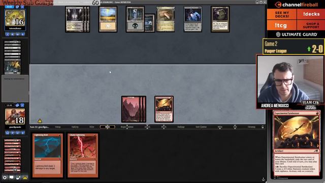 5-0 🏆 MonoRed Kuldotha! No Swiftspear,No Problem! | Pauper | MTGO смотреть онлайн