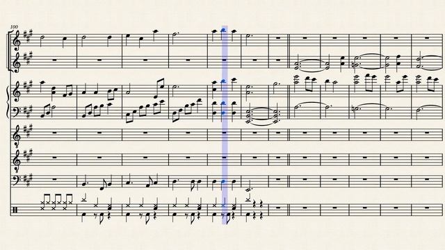 【楽譜 score】 Flowerworks -Mili 魔法使いの約束【耳コピ】 смотреть онлайн