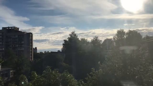 Вид из окна (лето 2019) смотреть онлайн