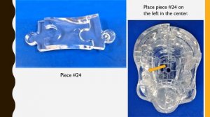 Skull 3D Crystal Puzzle Tutorial by Bepuzzled