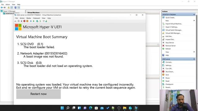 Installing Microsoft Server 2022 in Hyper V | Step by Step with Download link смотреть онлайн