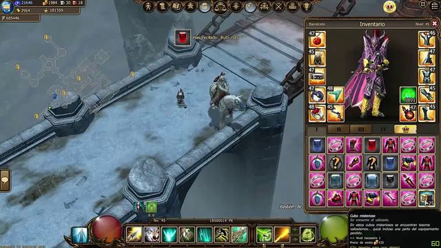 150 cubos misteriosos -Barralcete Drakensang смотреть онлайн