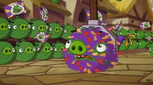 Angry Birds Toons: Sneezy Does it (Funny Voice Over)